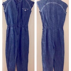 La Griffe Denim Jumper